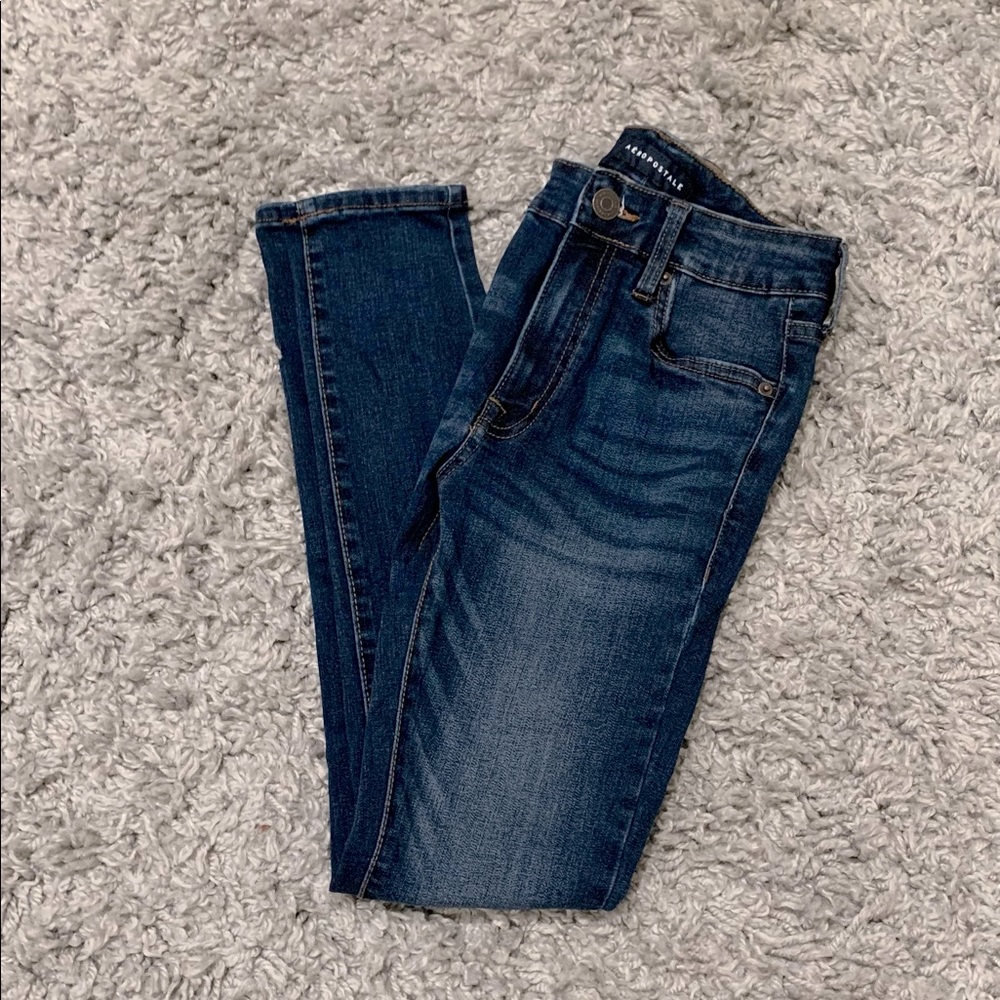 Aeropostale Dark Washed 2 Regular